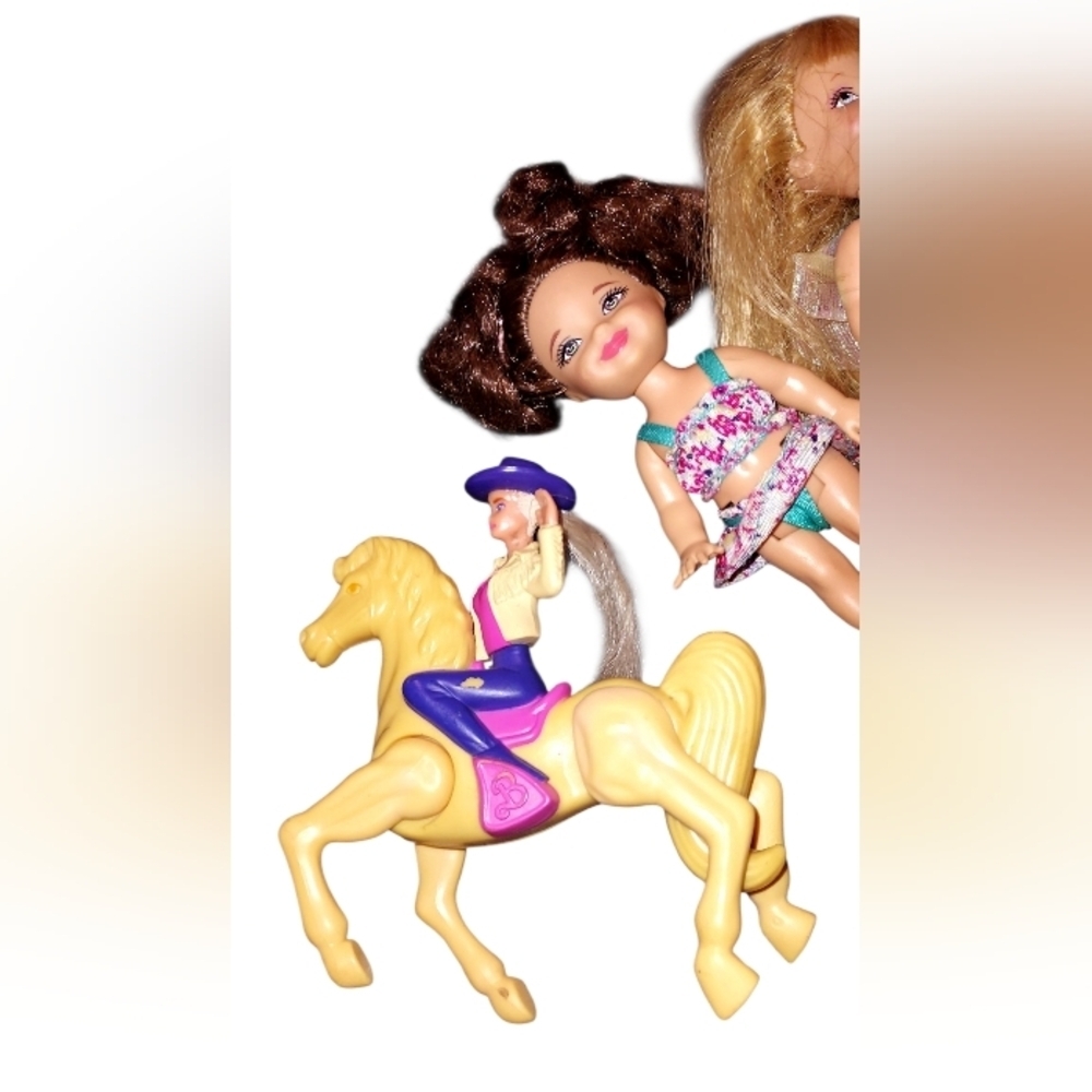 Kelly Barbie And Toys Lot Mcdonalds Vintage - Picture 2 of 4